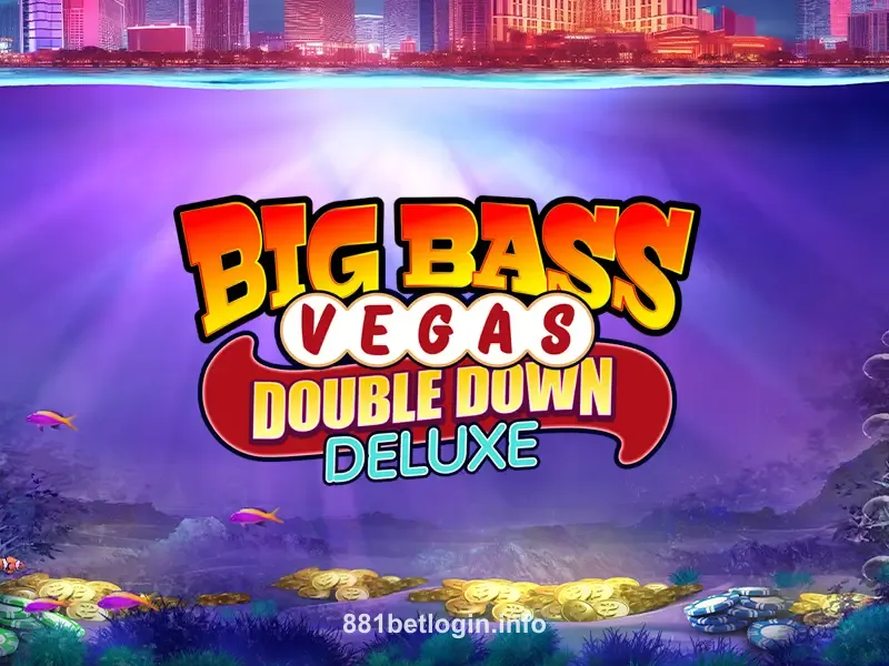 Imagem do jogo Big Bass Vegas Double Down Deluxe