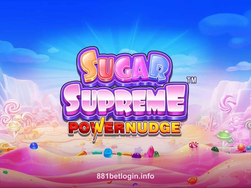 Imagem do jogo Sugar Supreme Powernudge™ no 881bet